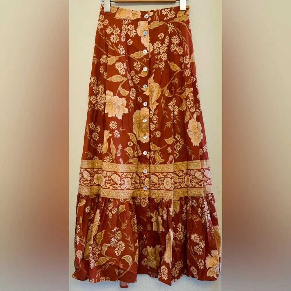 Spell Sloan Maxi Skirt - Picture 3 of 9